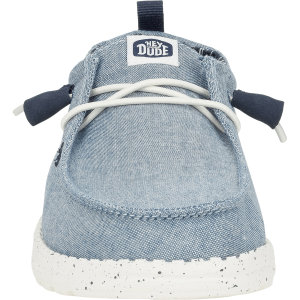 wendy chambray light blue