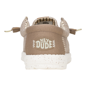 wally stretch sox tan