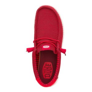 wally stretch sox red