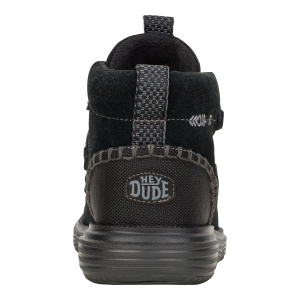 reyes suede black/black