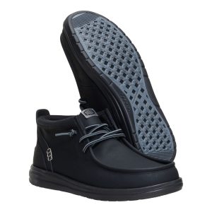 wally mid gripr classic black/black