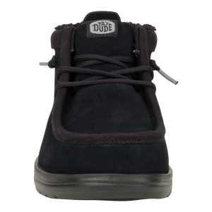 wally mid gripr warmth black/black