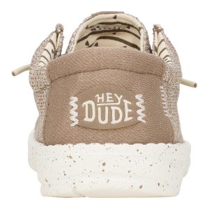 wally youth stretch sox walnut