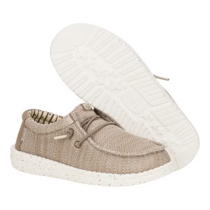 wally youth stretch sox walnut