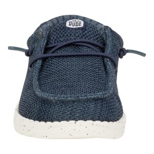 wally youth stretch sox navy