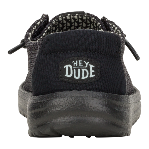 wendy youth stretch mesh black/black