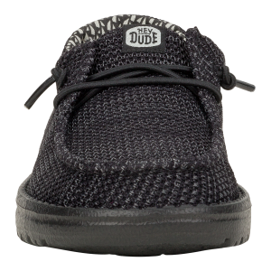 wendy youth stretch mesh black/black