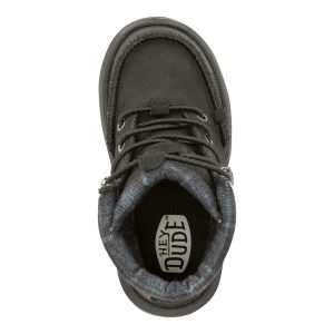 bradley toddler classic black