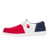 import placeholder for wally tri varsity mesh red navy 32594249