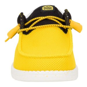 wally tri varsity mesh yellow/black