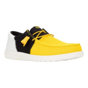 wally tri varsity mesh yellow/black