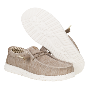 wally stretch sox wide tan