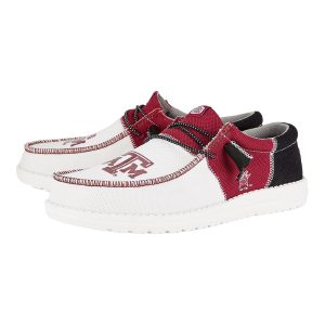 men's wally tri texas a&m texas am burgundy/multi