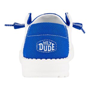 wendy duke duke blue/white