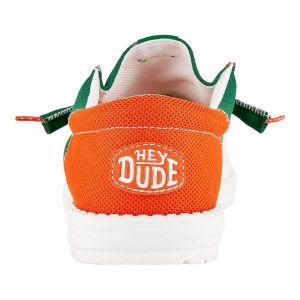 wally tri u of miami miami deep green/orange