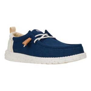 wally craft linen white/sargasso blue