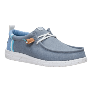 wally craft linen monument grey/faded denim