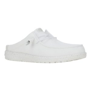 wally slip stretch sox white