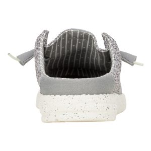 wally slip stretch sox granite grey