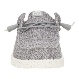 wally slip stretch sox granite grey