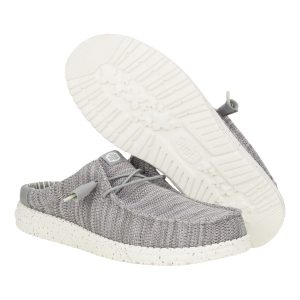 wally slip stretch sox granite grey