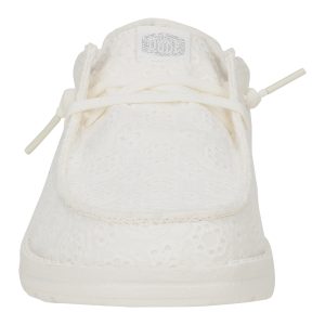 wendy eyelet white