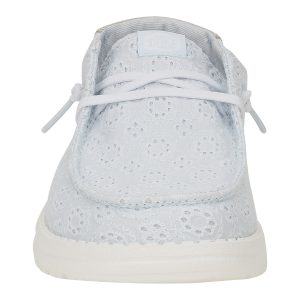 wendy eyelet ancient blue