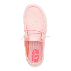 wendy eyelet pale pink