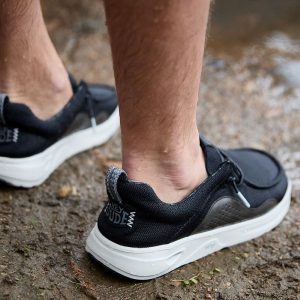 wally hey2o mesh black/monument grey