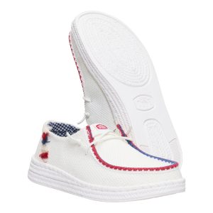 wendy espadrille americana white