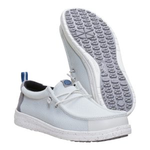 wally work ce slip resistant dawn blue/multi