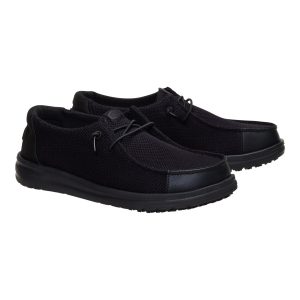 wendy work ce slip resistant black