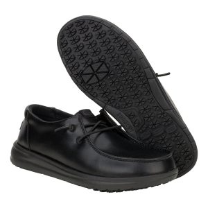 wendy work ce classic slip resistant black