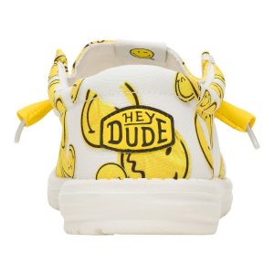 wally smileyworld® smiley white/yellow