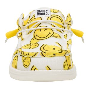 wally smileyworld® smiley white/yellow