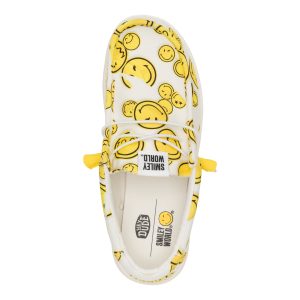 wally smileyworld® smiley white/yellow