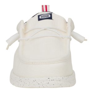 wally funk americana stars white/navy blazer