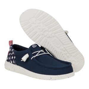 wally funk americana stars navy blazer