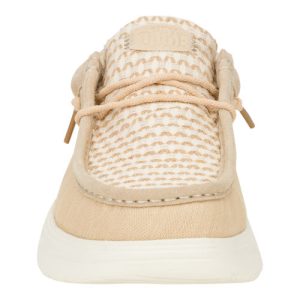 wally comf woven multi/irish cream