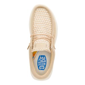 wally comf woven multi/irish cream