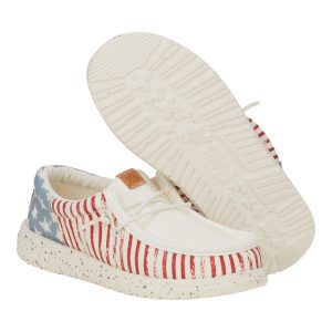 wally funk youth americana stars american flag