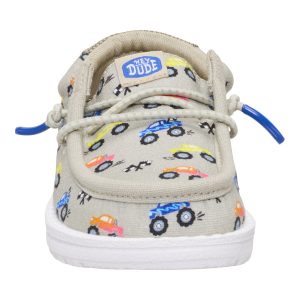 wally toddler trucks stone/multi