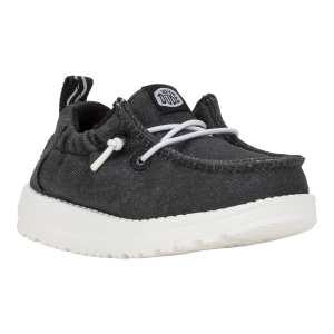 lildude infant slip on core black