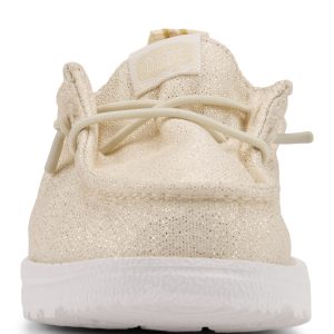 lildude infant slip on novelty champagne glitter