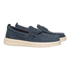 wally nxt loafer black/wood ash