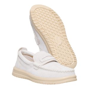 wally nxt loafer egret/wood ash