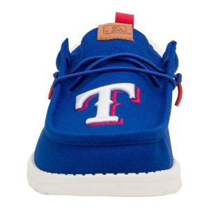 mlb rangers™ wally funk rangers royal/white