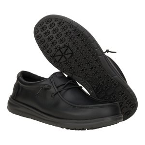 wally work ce classic slip resistant wide black