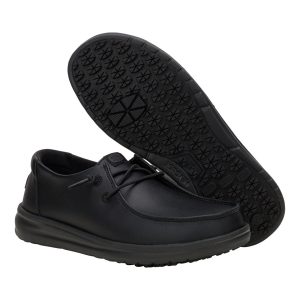 wendy work ce classic slip resistant wide black