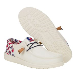 wally funk true texas off white